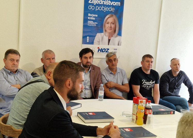 Krišto: Hrvati su neizostavan čimbenik razvoja općina Hercegbosanske županije