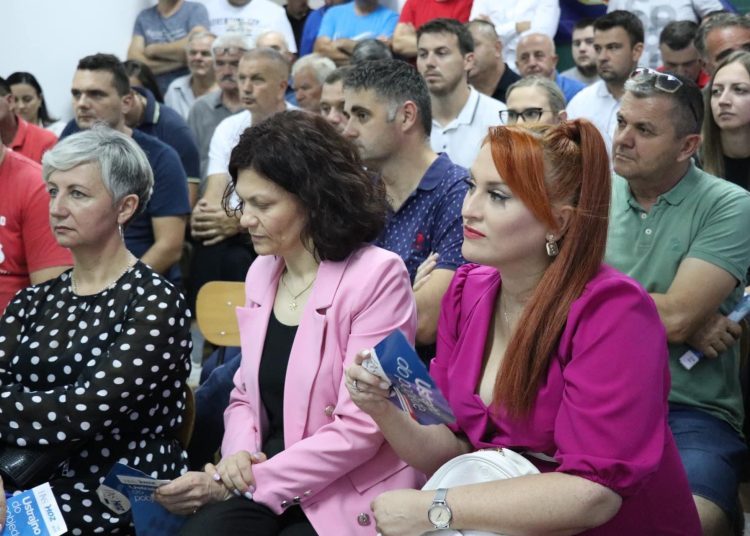 HDZ BiH u Ljutom Docu i Biogracima: Zajedništvom do pobjede!