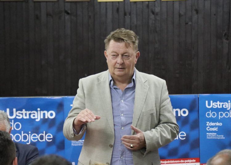 HDZ BiH u Dobrič-Provu, Gracu i Knešpolju: Ustrajno do pobjede!