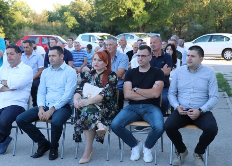 HDZ BiH u Dobrič-Provu, Gracu i Knešpolju: Ustrajno do pobjede!