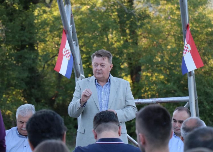 HDZ BiH u Dobrič-Provu, Gracu i Knešpolju: Ustrajno do pobjede!