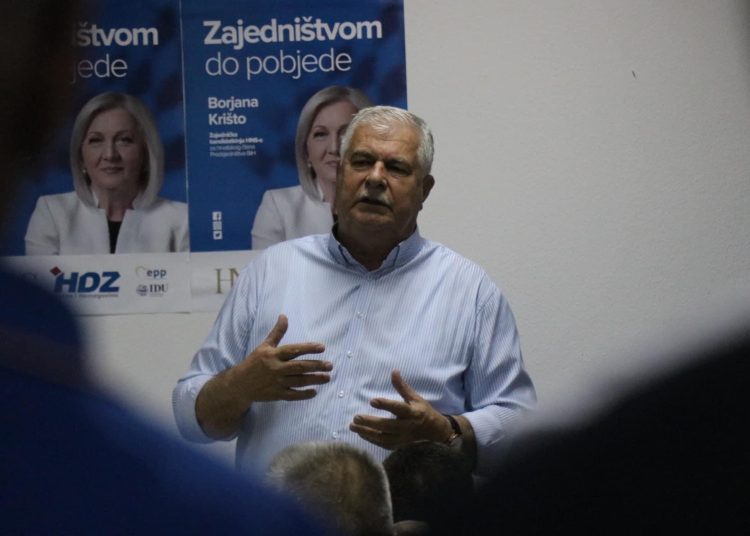 HDZ BiH u Ljutom Docu i Biogracima: Zajedništvom do pobjede!