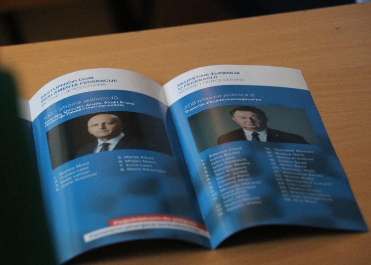 HDZ BiH u Ljutom Docu i Biogracima: Zajedništvom do pobjede!