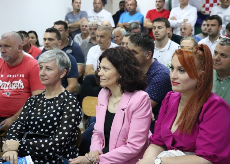 HDZ BiH u Ljutom Docu i Biogracima: Zajedništvom do pobjede!