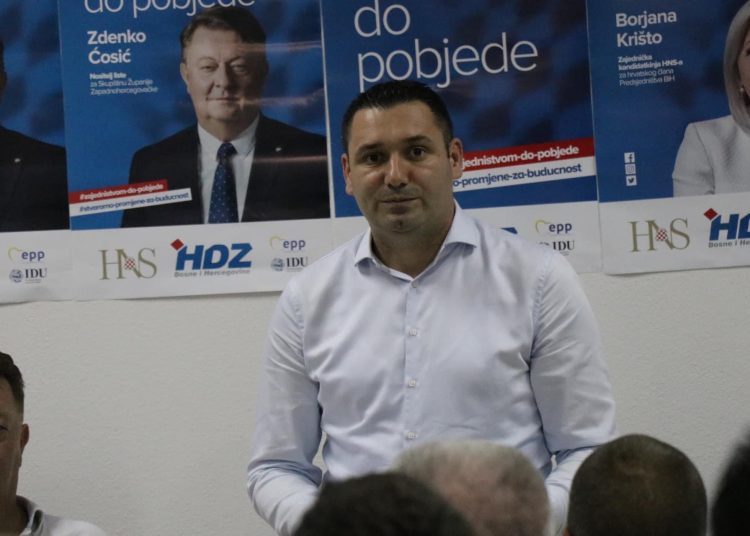 HDZ BiH u Ljutom Docu i Biogracima: Zajedništvom do pobjede!