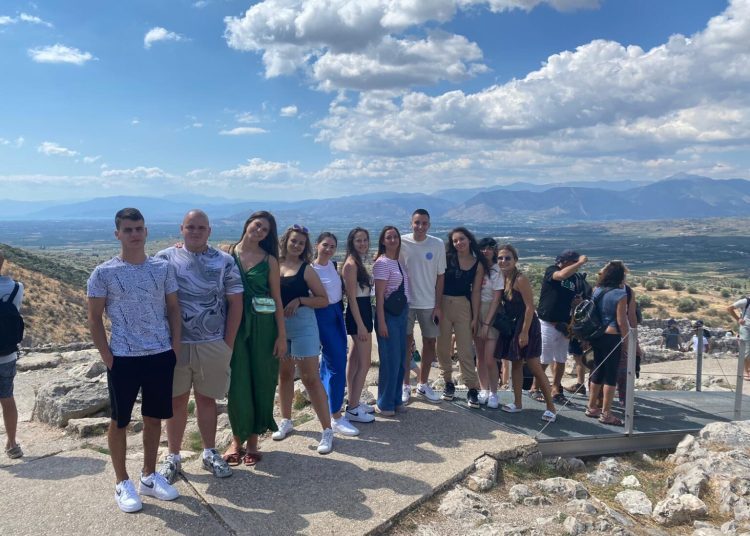 Ljubuški maturanti na ekskurziji u Grčkoj