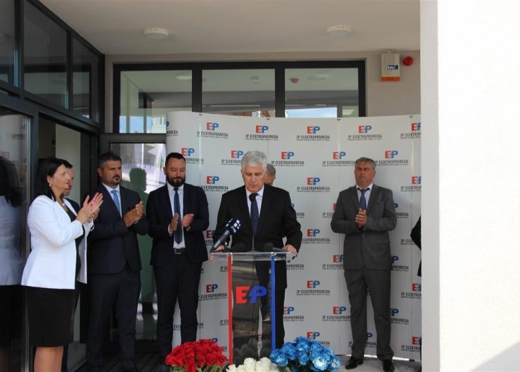 Danas je u Posušju otvorena nova zgrada JP Elektroprivreda Hrvatske zajednice Herceg Bosne Poslovnice Posušje