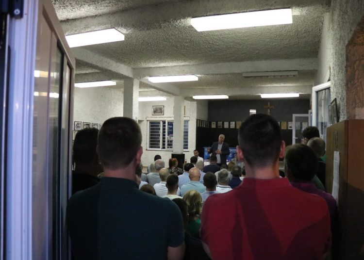 HDZ BiH u Dobrič-Provu, Gracu i Knešpolju: Ustrajno do pobjede!