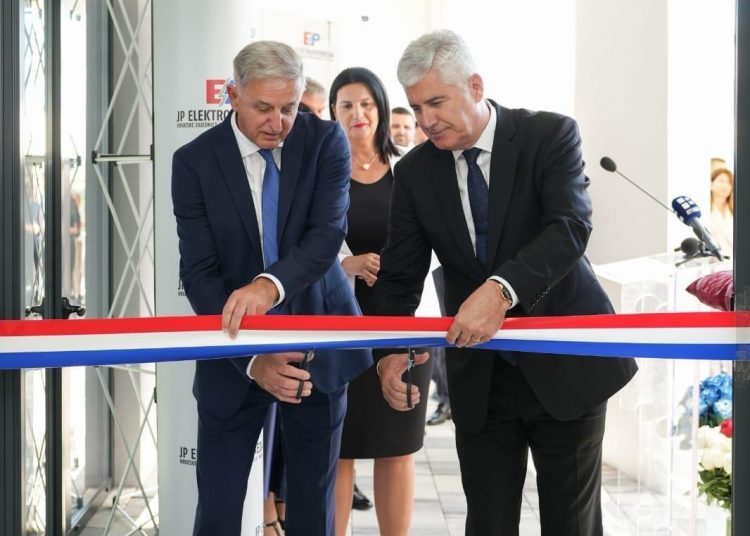 Danas je u Posušju otvorena nova zgrada JP Elektroprivreda Hrvatske zajednice Herceg Bosne Poslovnice Posušje