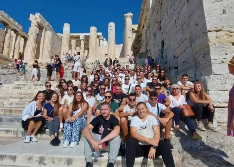 Ljubuški maturanti na ekskurziji u Grčkoj
