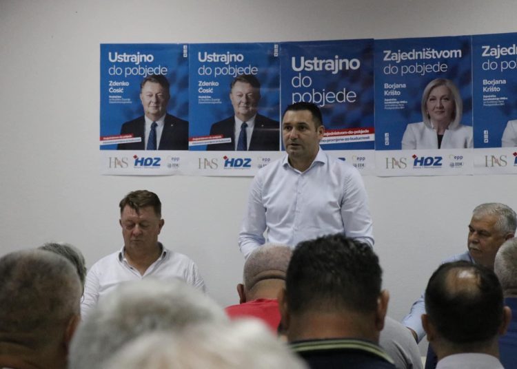 HDZ BiH u Ljutom Docu i Biogracima: Zajedništvom do pobjede!