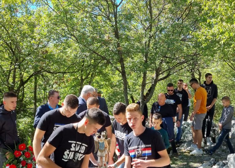 Mosor: 76. obljetnica smrti „Škripara“ (FOTO)