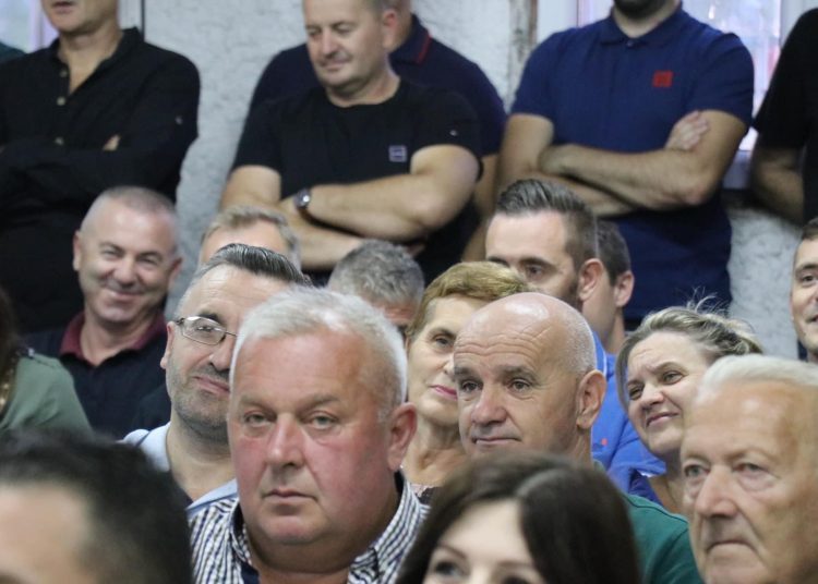 HDZ BiH u Dobrič-Provu, Gracu i Knešpolju: Ustrajno do pobjede!