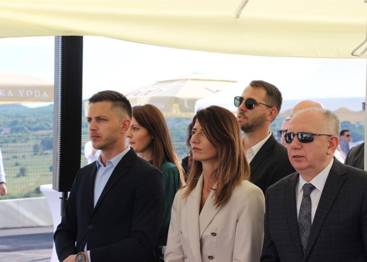 Danas je u Posušju otvorena nova zgrada JP Elektroprivreda Hrvatske zajednice Herceg Bosne Poslovnice Posušje