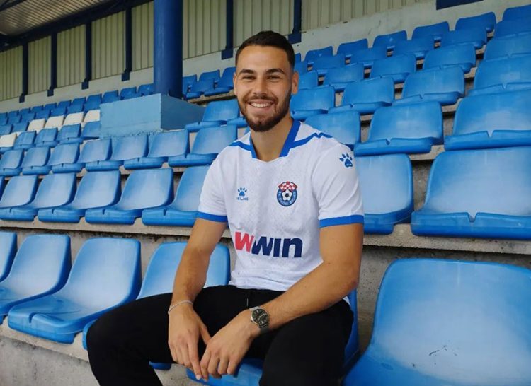 NK Široki Brijeg predstavio novog napadača