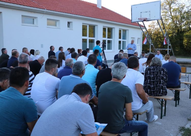 HDZ BiH u Dobrič-Provu, Gracu i Knešpolju: Ustrajno do pobjede!