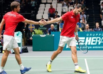 Hrvatska protiv Španjolske u četvrtfinalu Davis Cupa