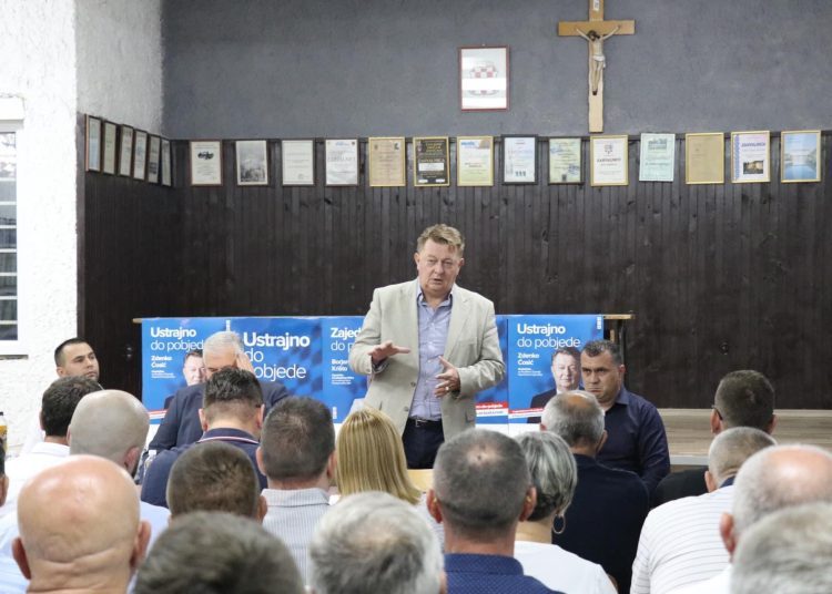 HDZ BiH u Dobrič-Provu, Gracu i Knešpolju: Ustrajno do pobjede!