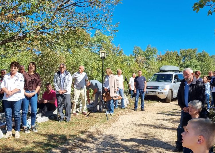 Mosor: 76. obljetnica smrti „Škripara“ (FOTO)