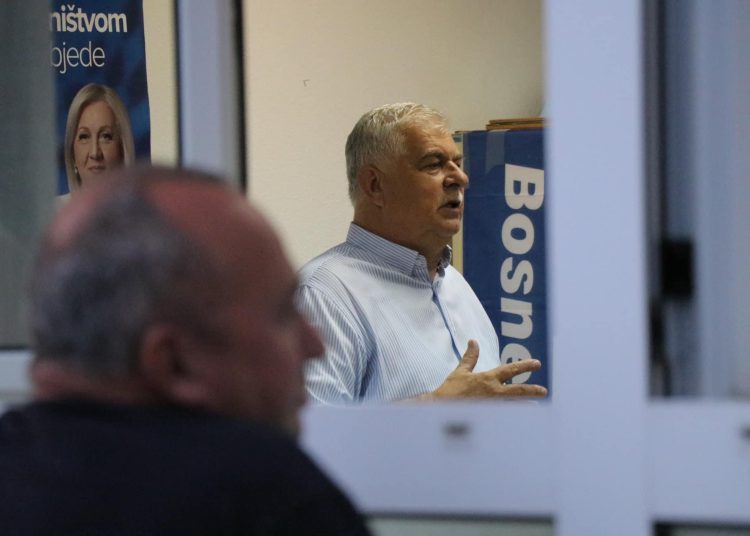 HDZ BiH u Ljutom Docu i Biogracima: Zajedništvom do pobjede!