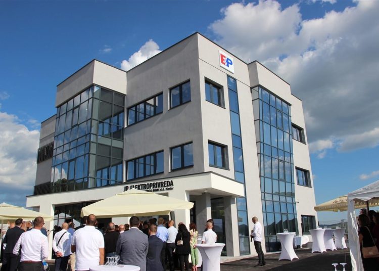 Danas je u Posušju otvorena nova zgrada JP Elektroprivreda Hrvatske zajednice Herceg Bosne Poslovnice Posušje