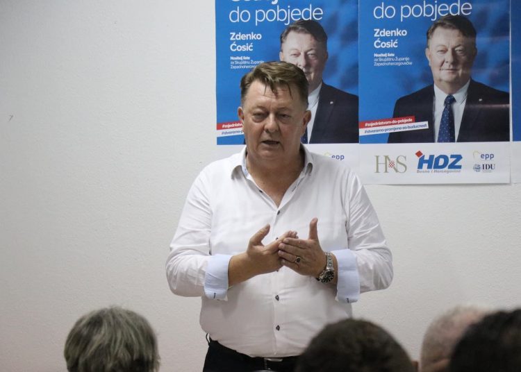 HDZ BiH u Ljutom Docu i Biogracima: Zajedništvom do pobjede!