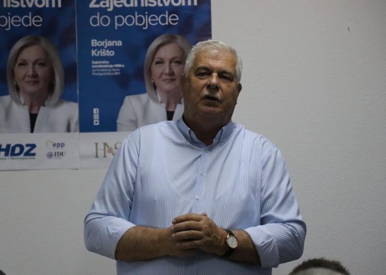 HDZ BiH u Ljutom Docu i Biogracima: Zajedništvom do pobjede!
