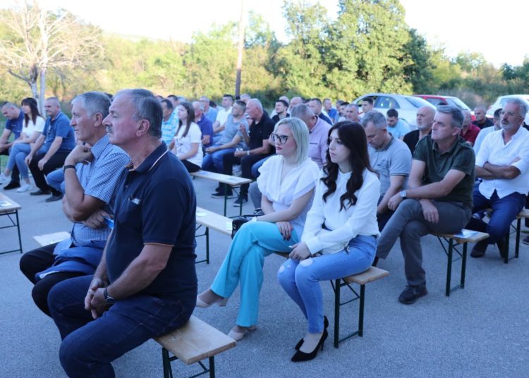 HDZ BiH u Dobrič-Provu, Gracu i Knešpolju: Ustrajno do pobjede!