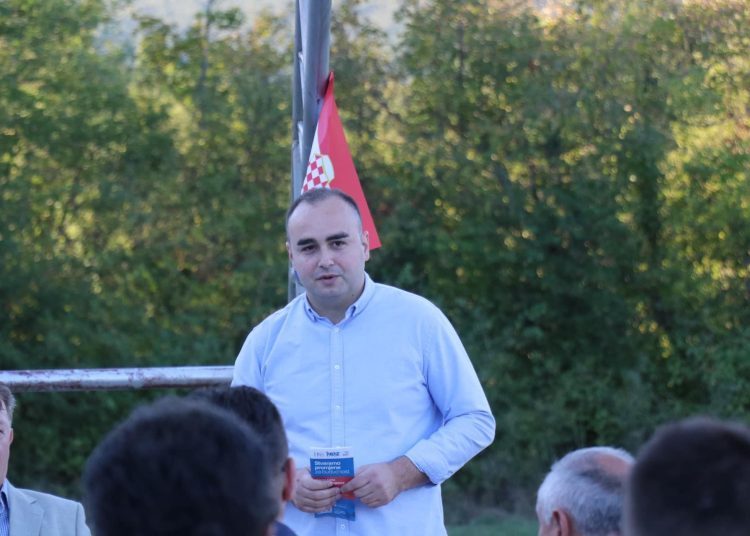 HDZ BiH u Dobrič-Provu, Gracu i Knešpolju: Ustrajno do pobjede!