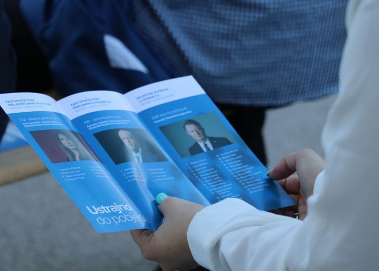 HDZ BiH u Dobrič-Provu, Gracu i Knešpolju: Ustrajno do pobjede!