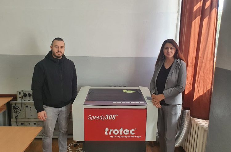 Livanjska škola dobila CNC laser vrijedan 32.000 KM