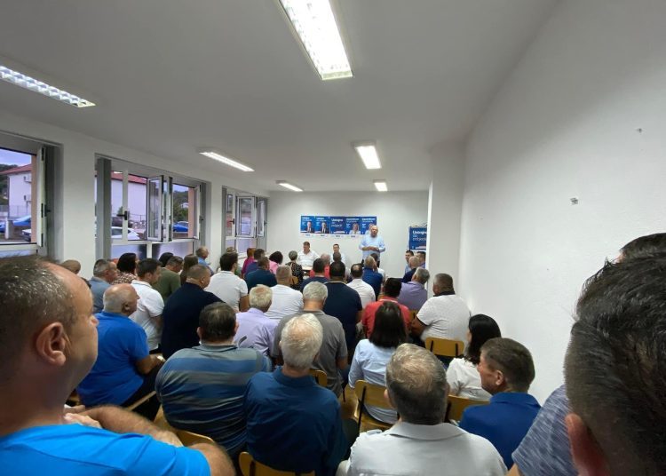 HDZ BiH u Ljutom Docu i Biogracima: Zajedništvom do pobjede!