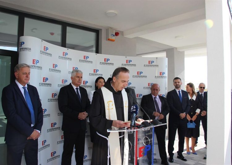 Danas je u Posušju otvorena nova zgrada JP Elektroprivreda Hrvatske zajednice Herceg Bosne Poslovnice Posušje