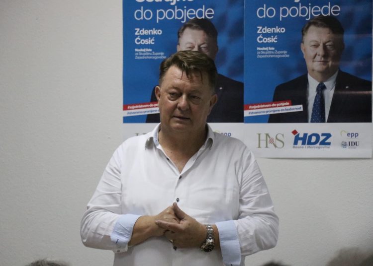 HDZ BiH u Ljutom Docu i Biogracima: Zajedništvom do pobjede!