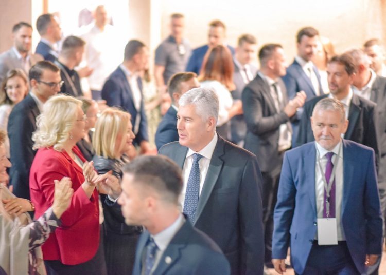 “Generacija odlučnosti” – održana III. Programska Konvencija Mladeži Hrvatske demokratske zajednice BiH