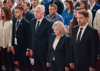 “Generacija odlučnosti” – održana III. Programska Konvencija Mladeži Hrvatske demokratske zajednice BiH