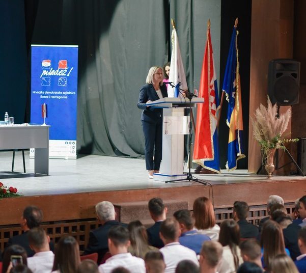 “Generacija odlučnosti” – održana III. Programska Konvencija Mladeži Hrvatske demokratske zajednice BiH
