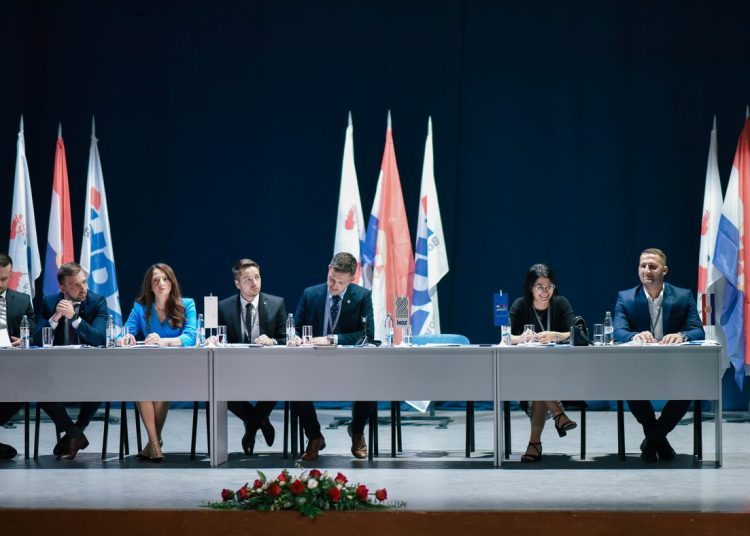 “Generacija odlučnosti” – održana III. Programska Konvencija Mladeži Hrvatske demokratske zajednice BiH