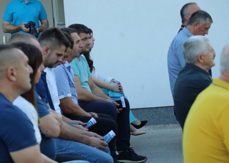 HDZ BiH u Dobrič-Provu, Gracu i Knešpolju: Ustrajno do pobjede!