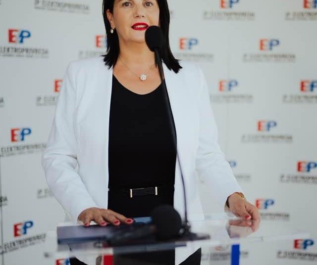 Danas je u Posušju otvorena nova zgrada JP Elektroprivreda Hrvatske zajednice Herceg Bosne Poslovnice Posušje