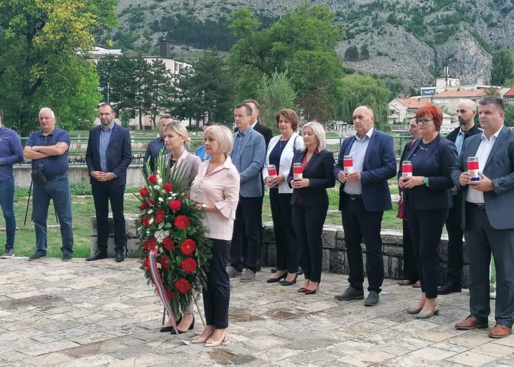 Borjana Krišto u izbornu kampanju krenula iz Livna