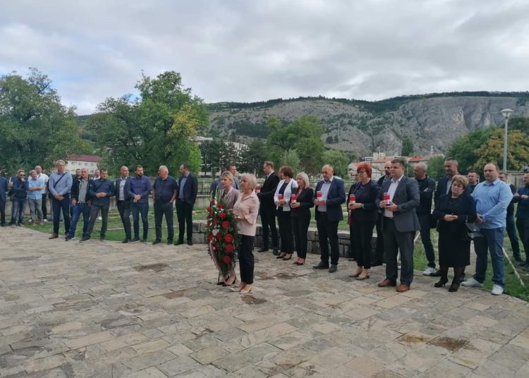 Borjana Krišto u izbornu kampanju krenula iz Livna