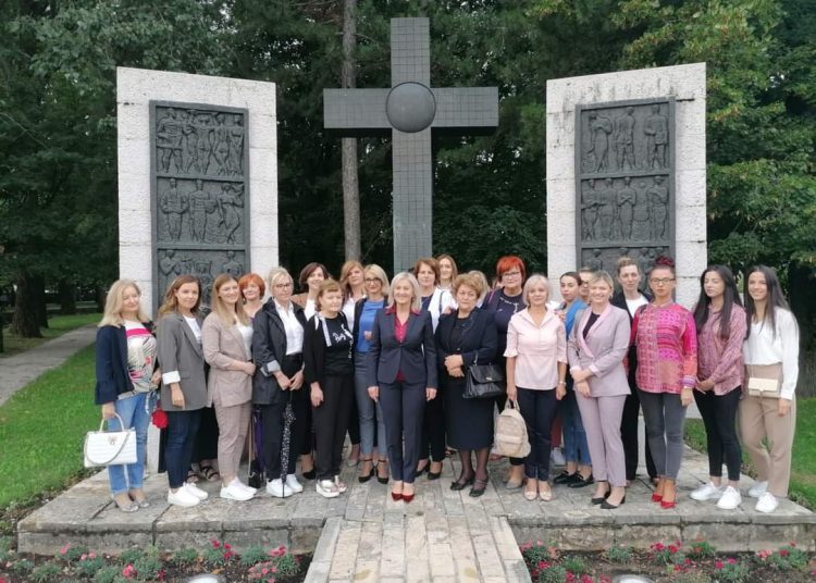 Borjana Krišto u izbornu kampanju krenula iz Livna