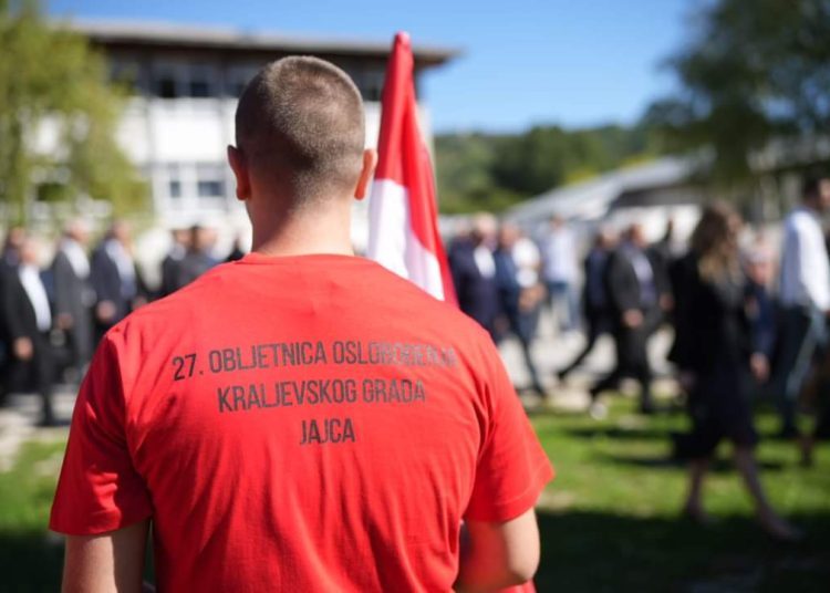 Svečano obilježena 27. obljetnica oslobođenja kraljevskog grada Jajca