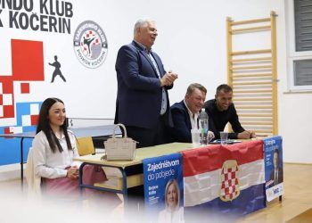 Poruka s Kočerina: Pokažimo zajedništvo na večerašnjem završnom skupu HDZ BiH za Široki Brijeg