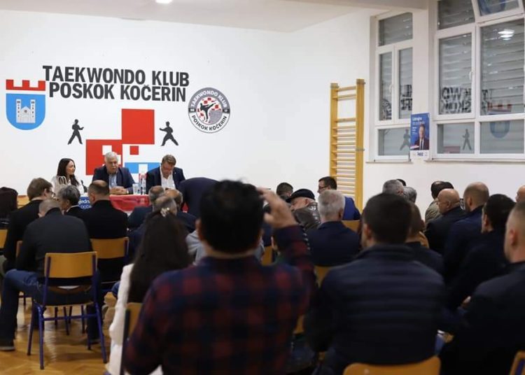 Poruka s Kočerina: Pokažimo zajedništvo na večerašnjem završnom skupu HDZ BiH za Široki Brijeg