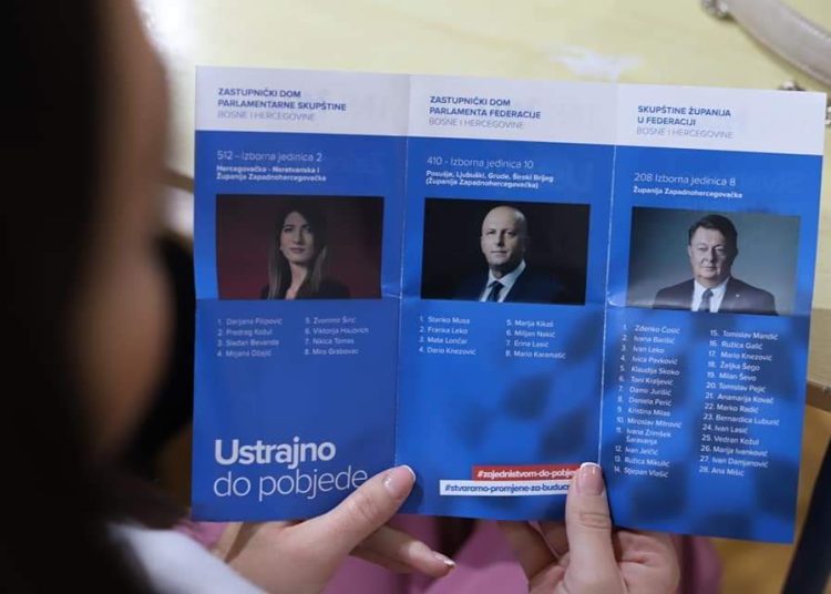 Poruka s Kočerina: Pokažimo zajedništvo na večerašnjem završnom skupu HDZ BiH za Široki Brijeg