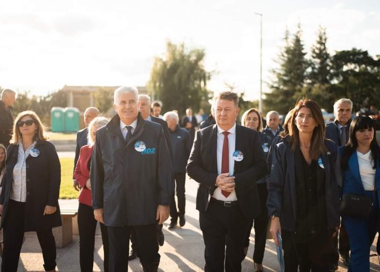 Održan završni predizborni skup HDZ BiH za Široki Brijeg