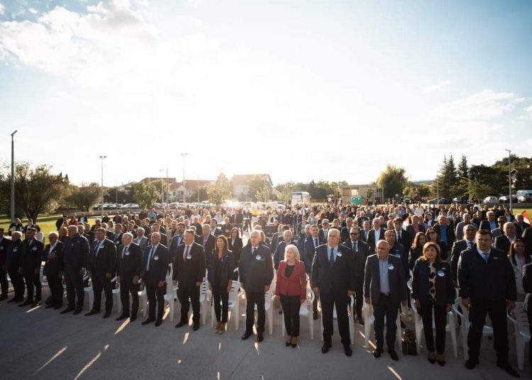 Održan završni predizborni skup HDZ BiH za Široki Brijeg