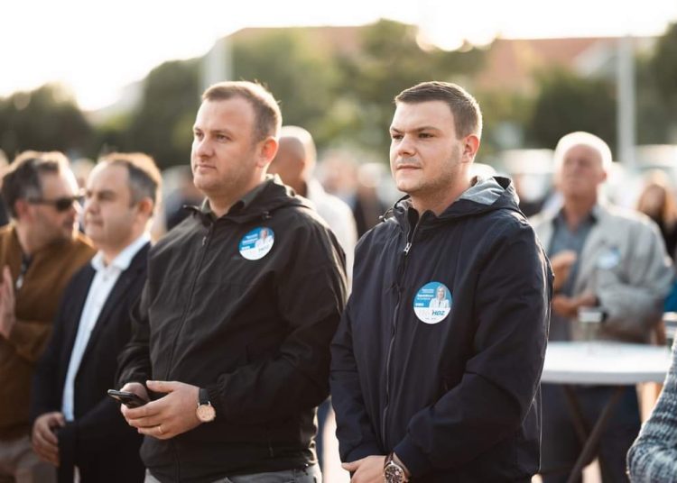 Održan završni predizborni skup HDZ BiH za Široki Brijeg